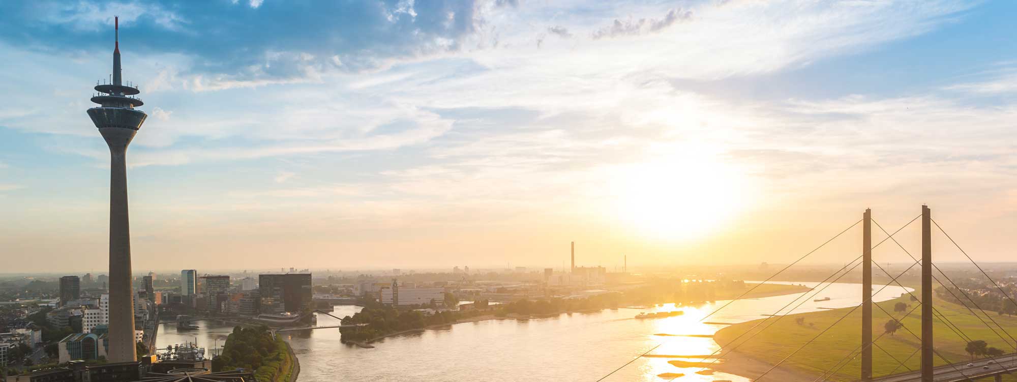 Skyline Düsseldorf - IMMVENDO