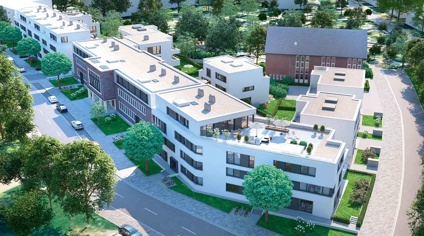 Düsseldorf, Zooviertel-Carrée – 3 – IMMVENDO