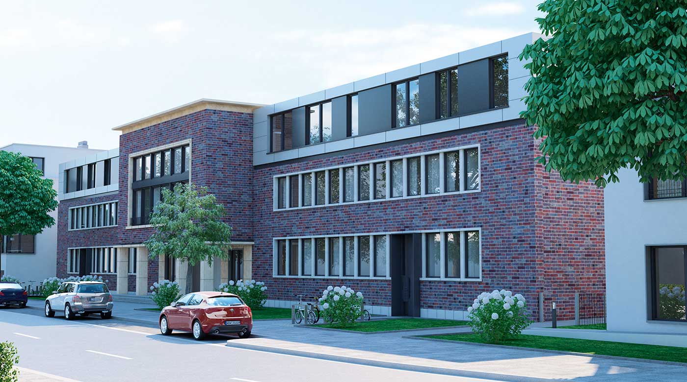 Düsseldorf, Zooviertel-Carrée – 2 – IMMVENDO