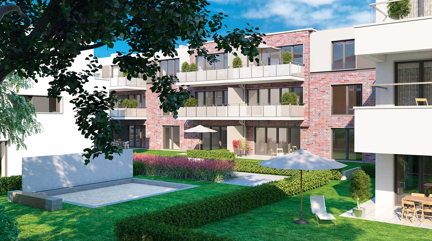 Düsseldorf, Zooviertel-Carrée – IMMVENDO